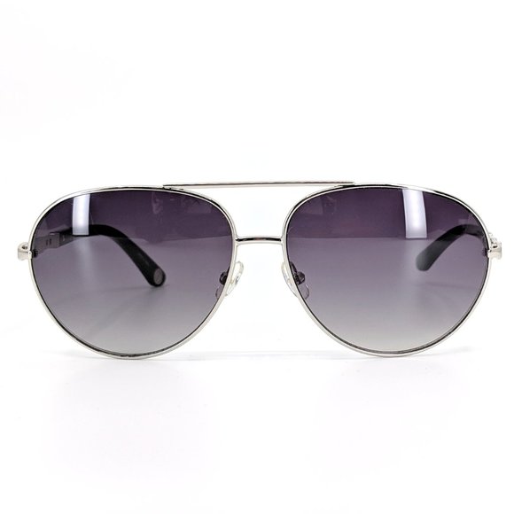 JUICY COUTURE “JU 582/S” Silver Aviator Sunglasses main image 6